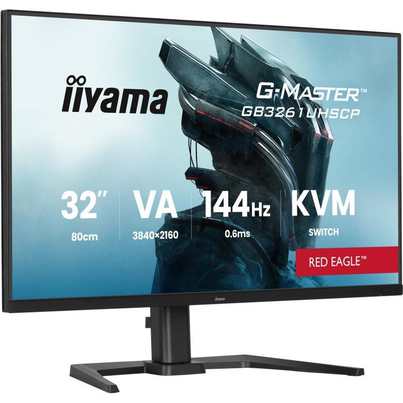 iiyama G-MASTER GB3261UHSCP-B1 écran plat de PC 80 cm (31.5") 3840 x 2160 pixels 4K Ultra HD LED Noir · Moniteur · Informa... (image 3)