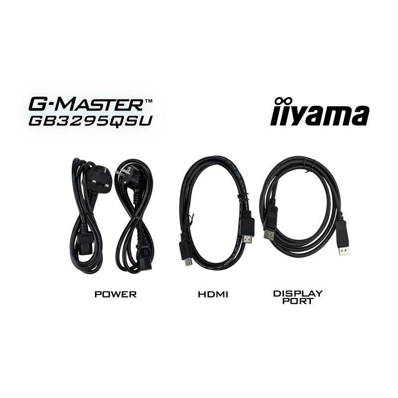iiyama G-MASTER GB3295QSU-B1 écran plat de PC 80 cm (31.5") 2560 x 1440 pixels Quad HD LED Noir · Moniteur · Informat Syst... (image 10)