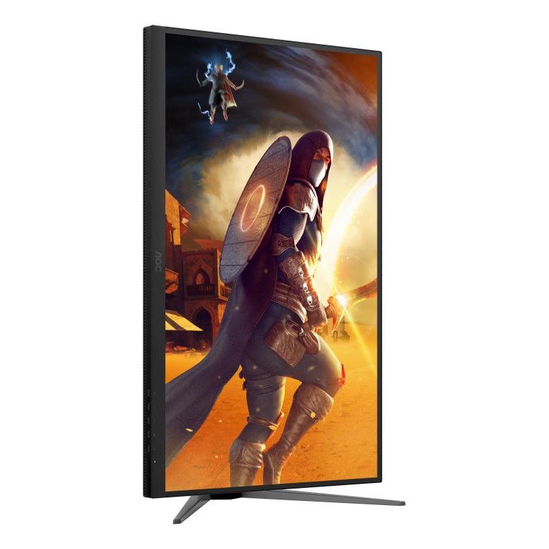AOC G4 U27G4XM écran plat de PC 68,6 cm (27") 3840 x 2160 pixels 4K Ultra HD LED Noir, Rouge · Moniteur · Informat Systems... (image 13)