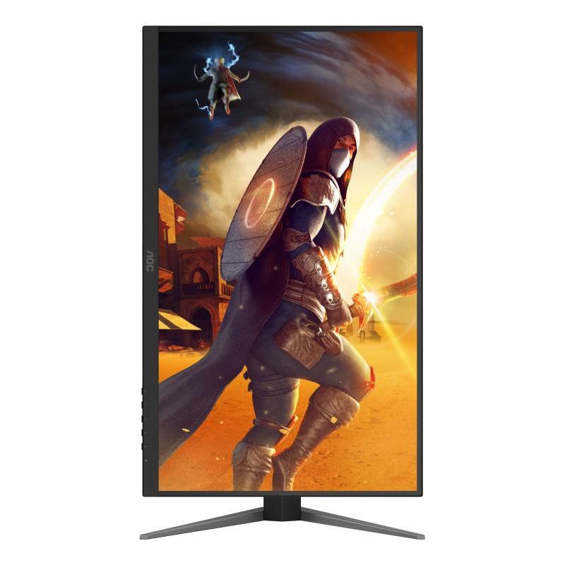 AOC G4 U27G4XM écran plat de PC 68,6 cm (27") 3840 x 2160 pixels 4K Ultra HD LED Noir, Rouge · Moniteur · Informat Systems... (image 14)