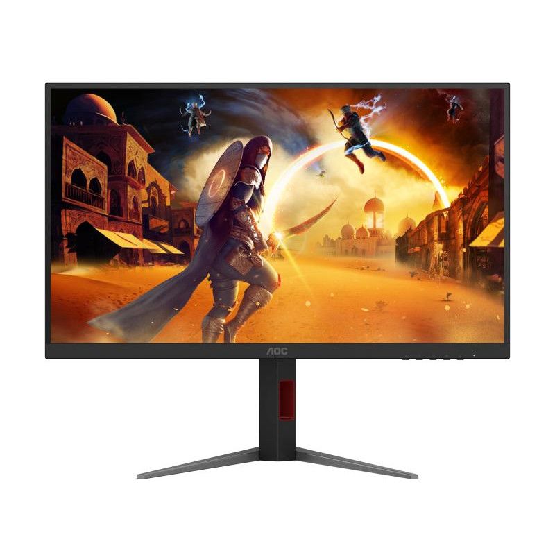 AOC G4 U27G4XM écran plat de PC 68,6 cm (27") 3840 x 2160 pixels 4K Ultra HD LED Noir, Rouge · Moniteur · Informat Systems... (image 5)