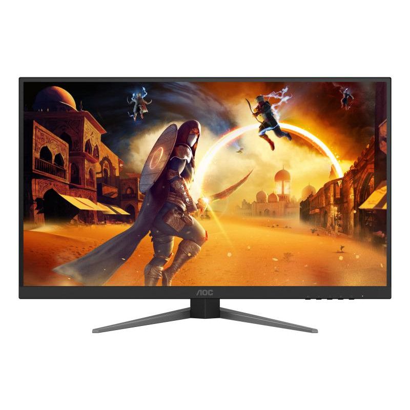 AOC G4 U27G4XM écran plat de PC 68,6 cm (27") 3840 x 2160 pixels 4K Ultra HD LED Noir, Rouge · Moniteur · Informat Systems... (image 6)