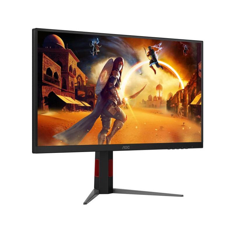 AOC G4 U27G4XM écran plat de PC 68,6 cm (27") 3840 x 2160 pixels 4K Ultra HD LED Noir, Rouge · Moniteur · Informat Systems... (image 7)