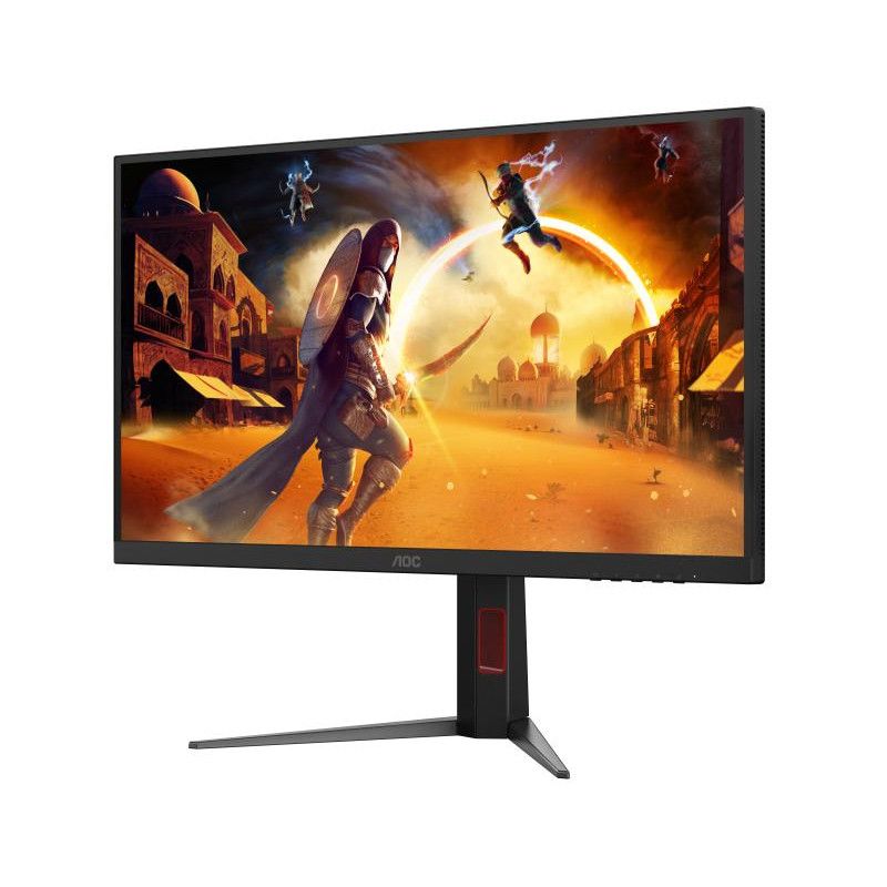 AOC G4 U27G4XM écran plat de PC 68,6 cm (27") 3840 x 2160 pixels 4K Ultra HD LED Noir, Rouge · Moniteur · Informat Systems... (image 8)