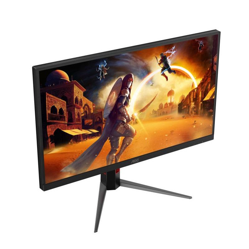 AOC G4 U27G4XM écran plat de PC 68,6 cm (27") 3840 x 2160 pixels 4K Ultra HD LED Noir, Rouge · Moniteur · Informat Systems... (image 9)