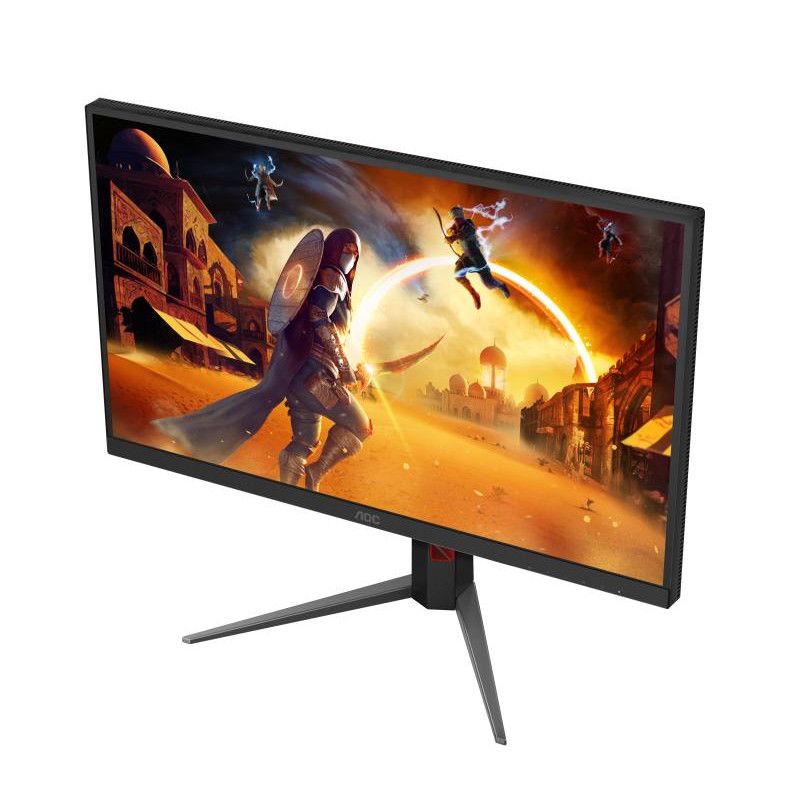 AOC G4 U27G4XM écran plat de PC 68,6 cm (27") 3840 x 2160 pixels 4K Ultra HD LED Noir, Rouge · Moniteur · Informat Systems... (image 10)