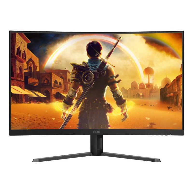 AOC G4 C32G42ZE écran plat de PC 80 cm (31.5") 1920 x 1080 pixels Full HD LED Noir, Rouge · Moniteur · Informat Systems St... (image 4)