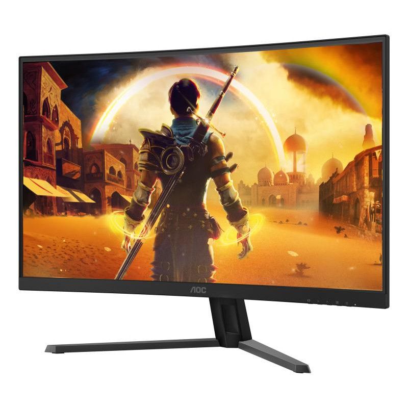 AOC G4 C32G42ZE écran plat de PC 80 cm (31.5") 1920 x 1080 pixels Full HD LED Noir, Rouge · Moniteur · Informat Systems St... (image 9)