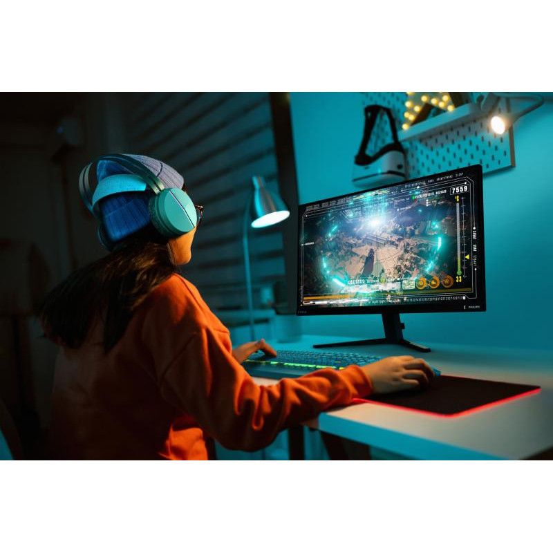 Philips Evnia 27M2N3500NL/00 écran — Quad HD, 180 Hz, Gris · Moniteur · Informat Systems Strasbourg (image 3)