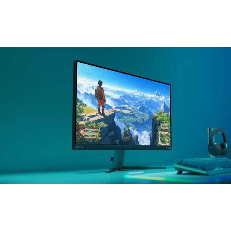Philips Evnia 27M2N3500NL/00 écran — Quad HD, 180 Hz, Gris · Moniteur · Informat Systems Strasbourg (image 10)