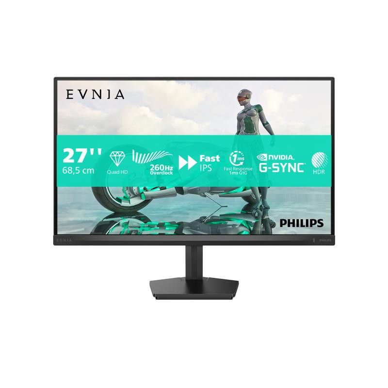 Philips Evnia 3000 27M2N3500PF/00 écran plat de PC 68,6 cm (27") 2560 x 1440 pixels Quad HD LCD Noir · Moniteur · Informat...