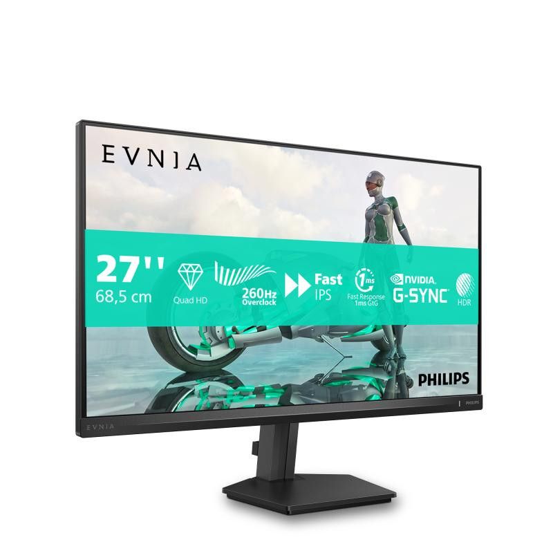 Philips Evnia 3000 27M2N3500PF/00 écran plat de PC 68,6 cm (27") 2560 x 1440 pixels Quad HD LCD Noir · Moniteur · Informat... (image 2)