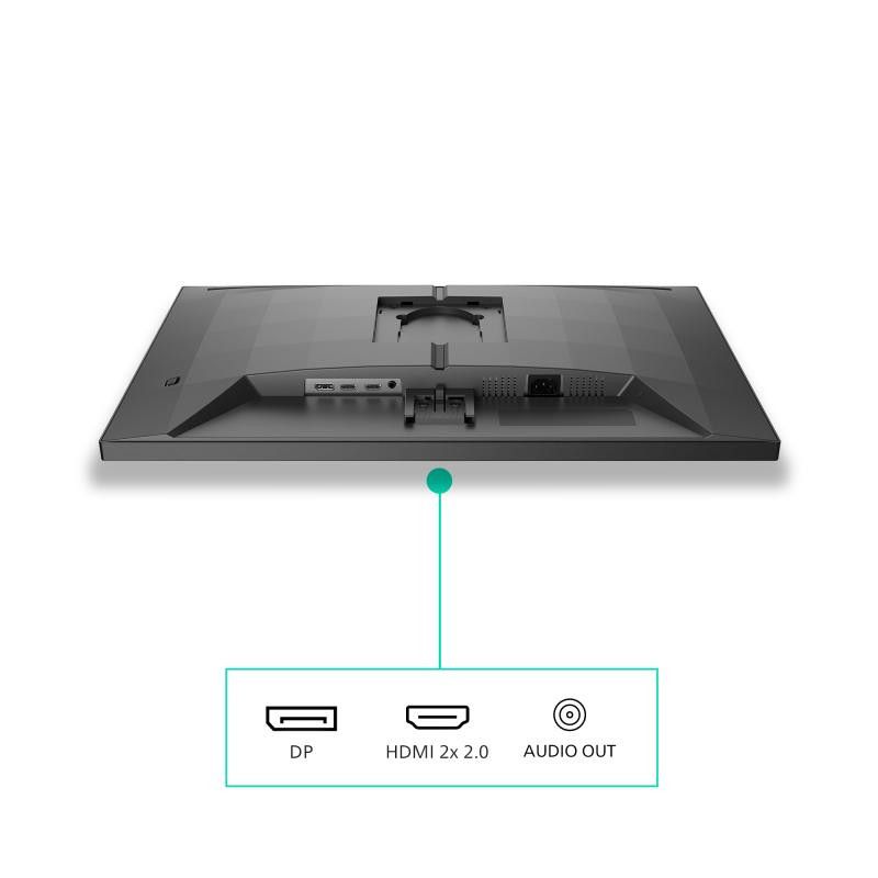 Philips Evnia 3000 27M2N3500PF/00 écran plat de PC 68,6 cm (27") 2560 x 1440 pixels Quad HD LCD Noir · Moniteur · Informat... (image 4)
