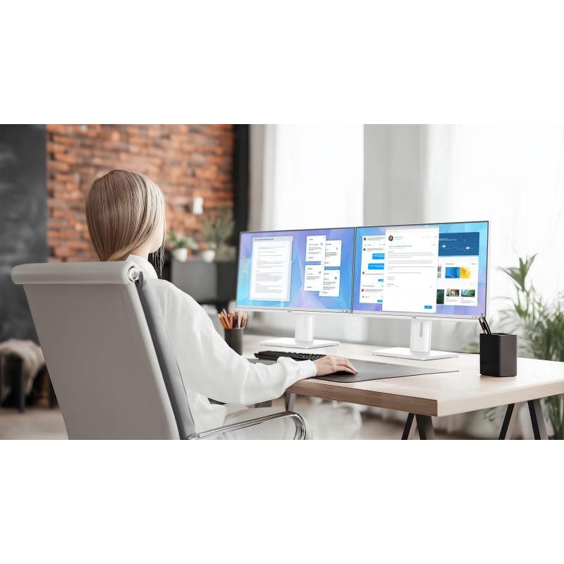 iiyama ProLite XB2497HSU-W1 écran plat de PC 60,5 cm (23.8") 1920 x 1080 pixels Full HD LED Blanc · Moniteur · Informat Sy... (image 17)