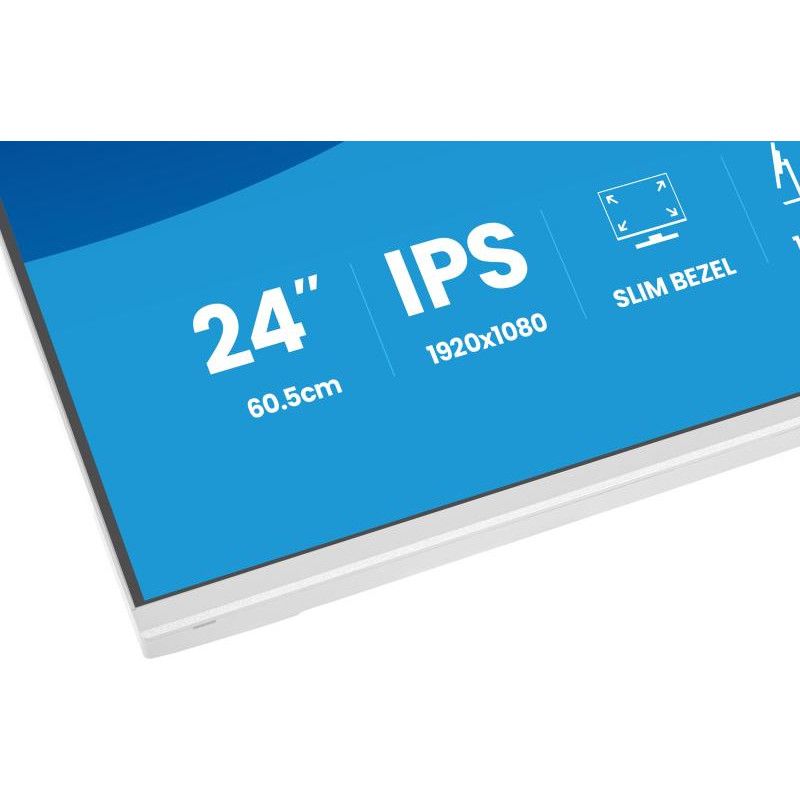 iiyama ProLite XB2497HSU-W1 écran plat de PC 60,5 cm (23.8") 1920 x 1080 pixels Full HD LED Blanc · Moniteur · Informat Sy... (image 8)