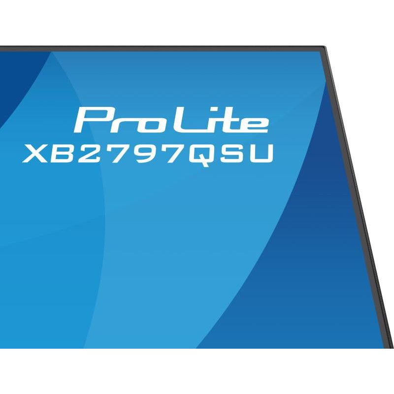 iiyama ProLite XB2797QSU-B1 écran plat de PC 68,6 cm (27") 2560 x 1440 pixels Quad HD LED Noir · Moniteur · Informat Syste... (image 12)