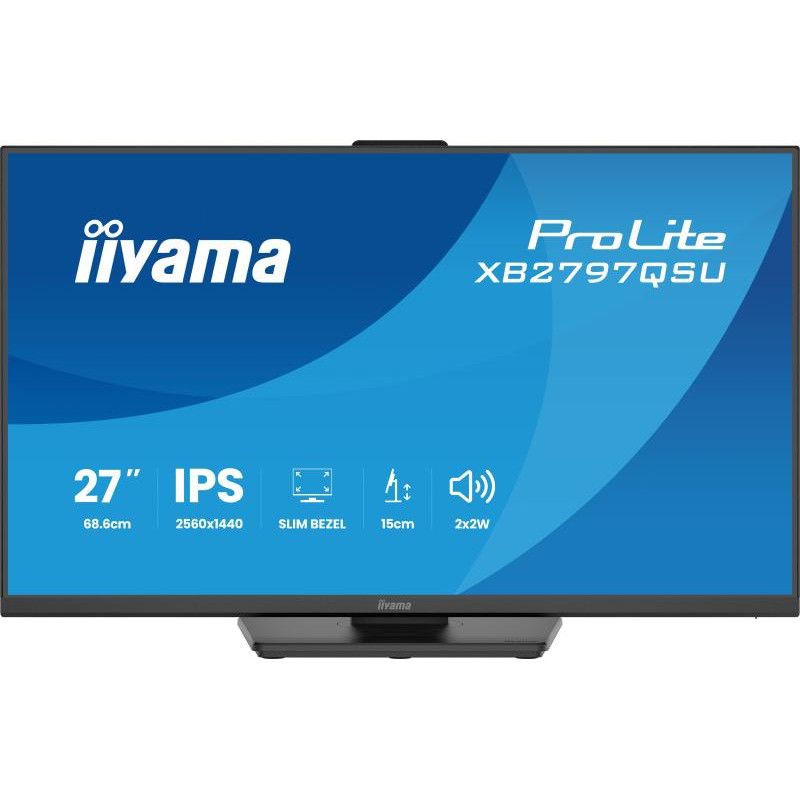 iiyama ProLite XB2797QSU-B1 écran plat de PC 68,6 cm (27") 2560 x 1440 pixels Quad HD LED Noir · Moniteur · Informat Syste... (image 4)