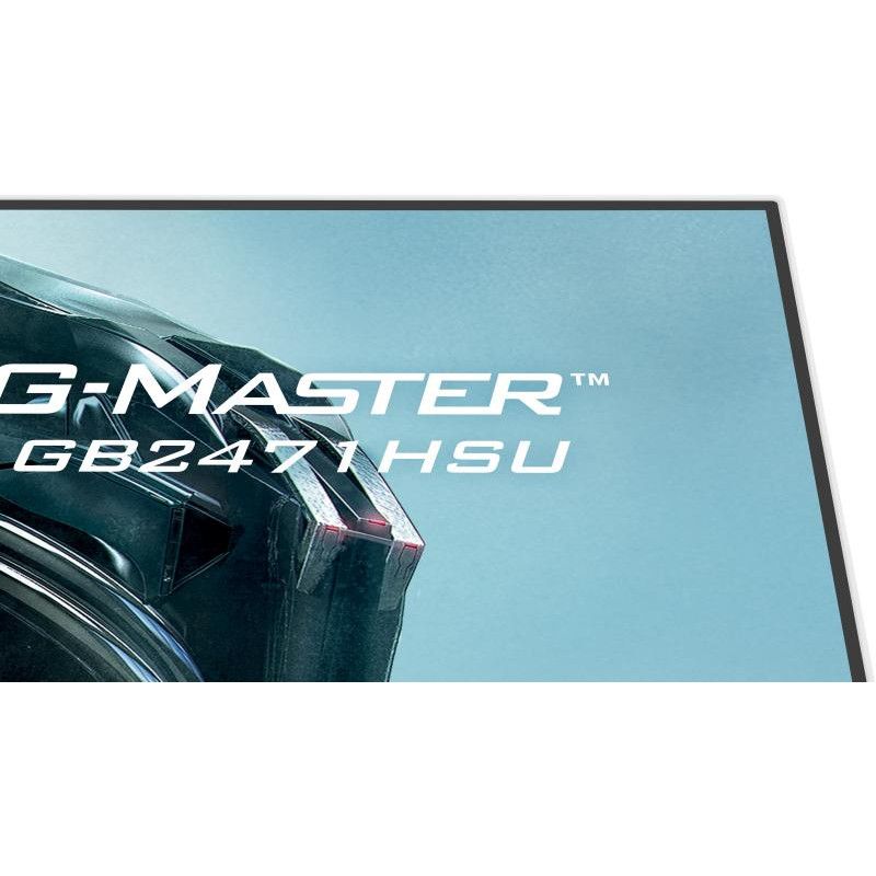 iiyama G-MASTER GB2471HSU-W1 écran plat de PC 60,5 cm (23.8") 1920 x 1080 pixels Full HD LED Blanc · Moniteur · Informat S... (image 6)