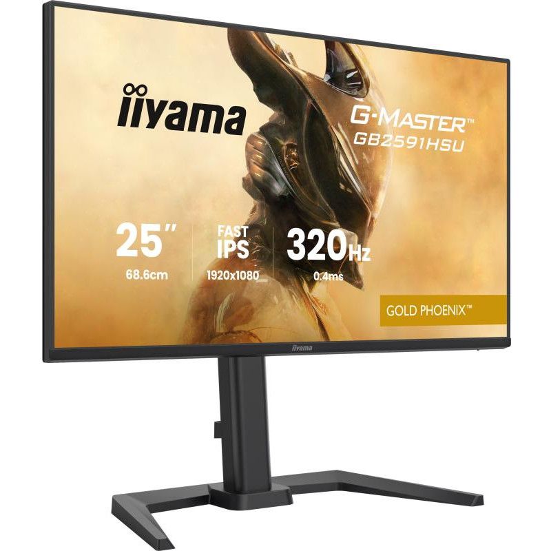 iiyama G-MASTER GB2591HSU-B1 écran plat de PC 62,2 cm (24.5") 1920 x 1080 pixels Full HD LED Noir · Moniteur · Informat Sy... (image 2)