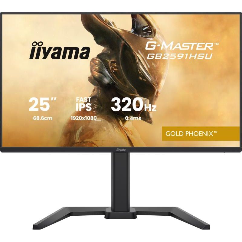 iiyama G-MASTER GB2591HSU-B1 écran plat de PC 62,2 cm (24.5") 1920 x 1080 pixels Full HD LED Noir · Moniteur · Informat Sy... (image 4)