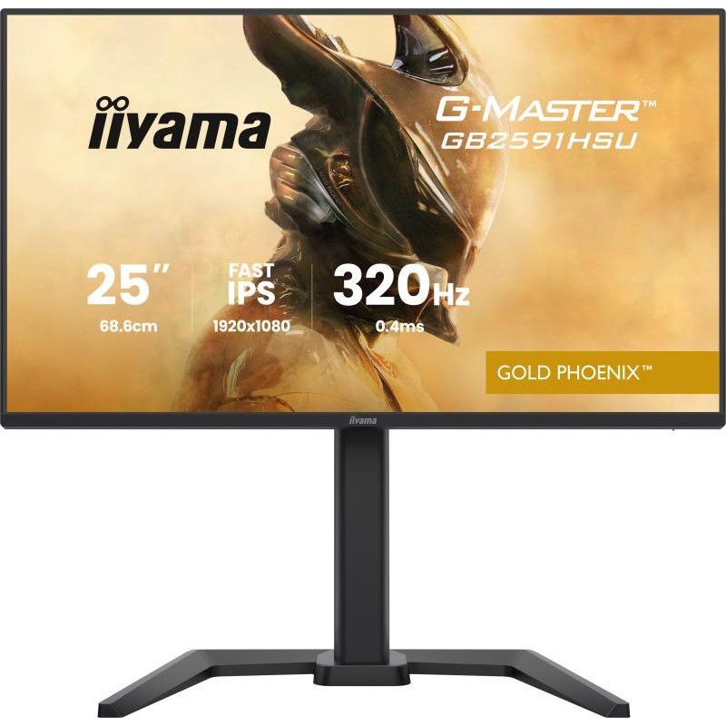 iiyama G-MASTER GB2591HSU-B1 écran plat de PC 62,2 cm (24.5") 1920 x 1080 pixels Full HD LED Noir · Moniteur · Informat Sy... (image 5)