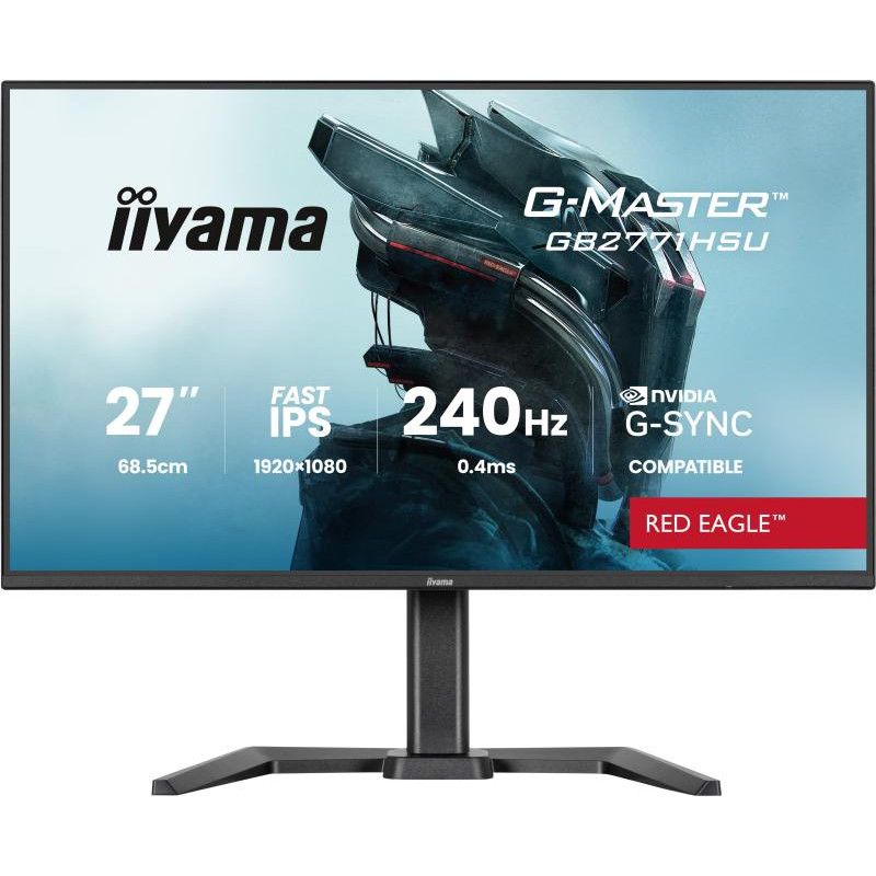 iiyama G-MASTER GB2771HSU-B1 écran plat de PC 68,6 cm (27") 1920 x 1080 pixels Full HD Noir · Moniteur · Informat Systems ...
