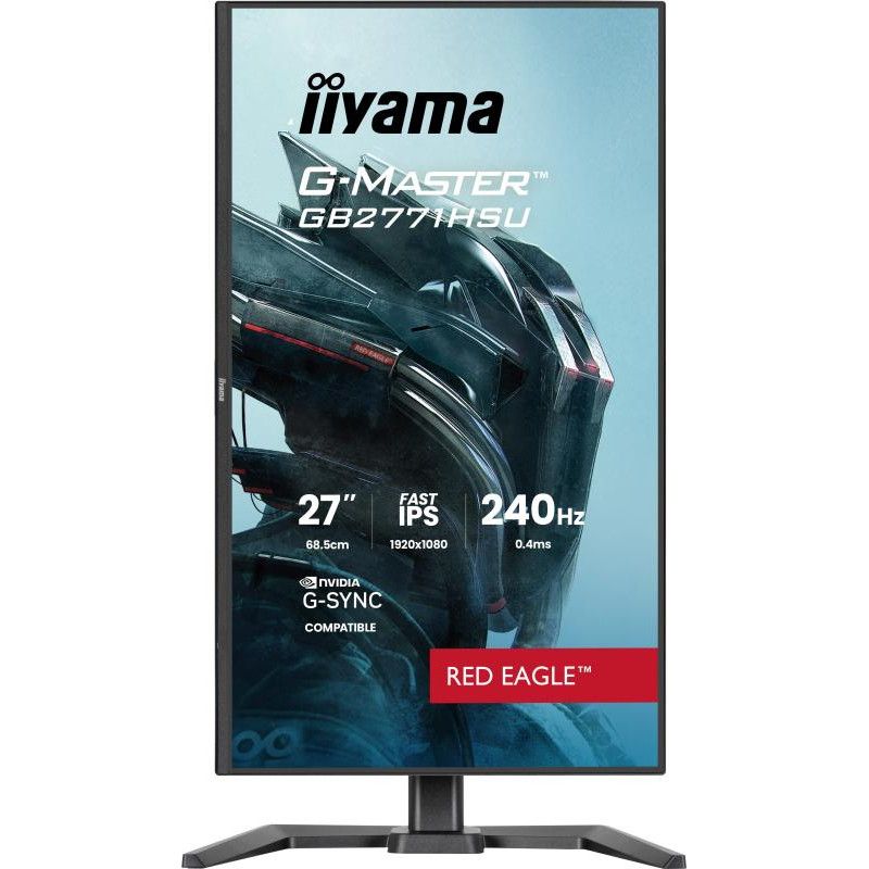 iiyama G-MASTER GB2771HSU-B1 écran plat de PC 68,6 cm (27") 1920 x 1080 pixels Full HD Noir · Moniteur · Informat Systems ... (image 2)