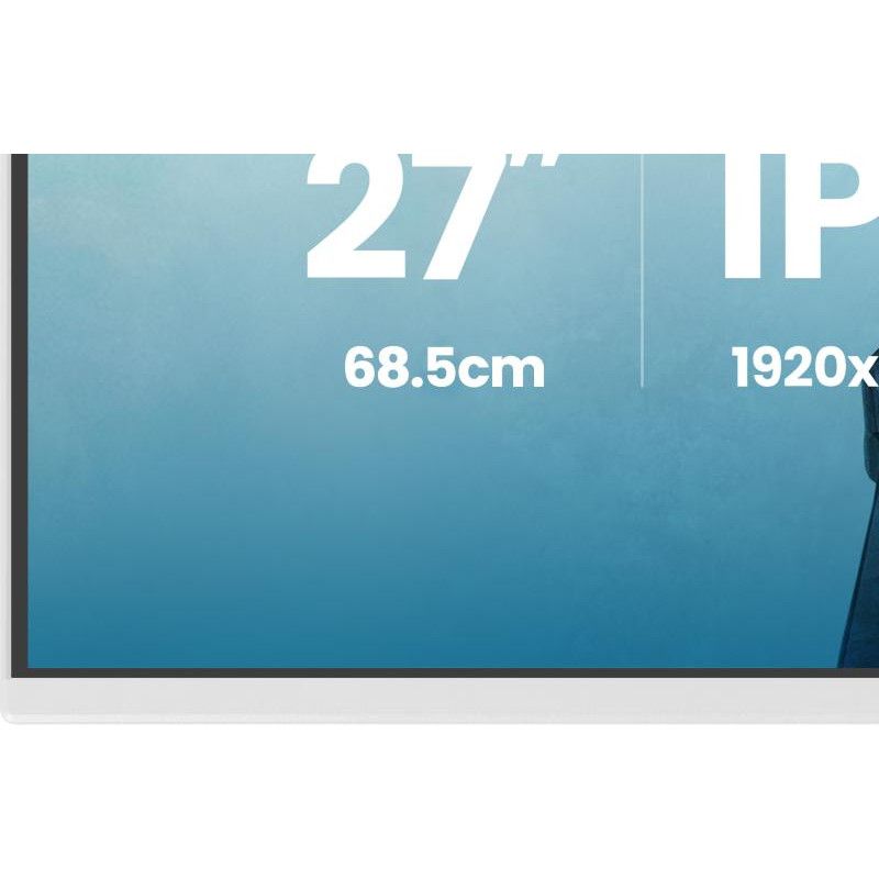 iiyama G-MASTER GB2771HSU-W1 écran plat de PC 68,6 cm (27") 1920 x 1080 pixels Full HD LCD Blanc · Moniteur · Informat Sys... (image 8)