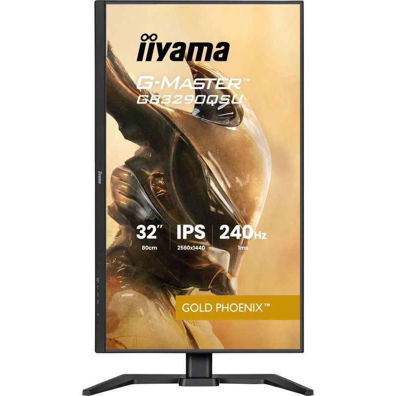 iiyama G-MASTER GB3290QSU-B1 écran plat de PC 80 cm (31.5") 2560 x 1440 pixels Quad HD LED Noir · Moniteur · Informat Syst... (image 3)