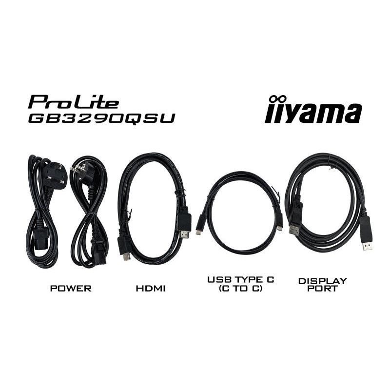 iiyama G-MASTER GB3290QSU-B1 écran plat de PC 80 cm (31.5") 2560 x 1440 pixels Quad HD LED Noir · Moniteur · Informat Syst... (image 22)