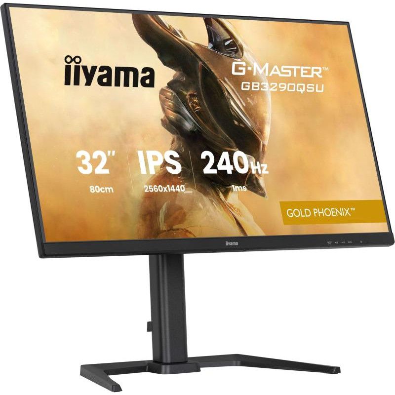 iiyama G-MASTER GB3290QSU-B1 écran plat de PC 80 cm (31.5") 2560 x 1440 pixels Quad HD LED Noir · Moniteur · Informat Syst... (image 6)