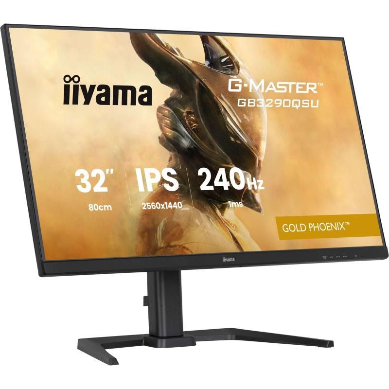 iiyama G-MASTER GB3290QSU-B1 écran plat de PC 80 cm (31.5") 2560 x 1440 pixels Quad HD LED Noir · Moniteur · Informat Syst... (image 7)