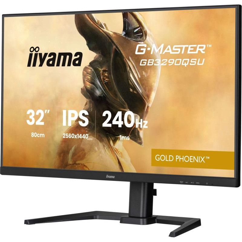 iiyama G-MASTER GB3290QSU-B1 écran plat de PC 80 cm (31.5") 2560 x 1440 pixels Quad HD LED Noir · Moniteur · Informat Syst... (image 9)