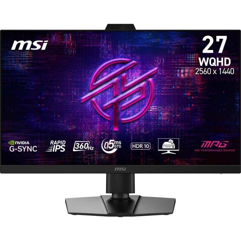 MSI MPG 272QRF X36 écran plat de PC 68,6 cm (27") 2560 x 1440 pixels Wide Quad HD LCD Noir · Moniteur · Informat Systems S...