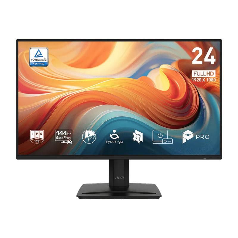 MSI Pro MP243 E14 écran plat de PC 60,5 cm (23.8") 1920 x 1080 pixels Full HD LCD Noir · Moniteur · Informat Systems Stras...