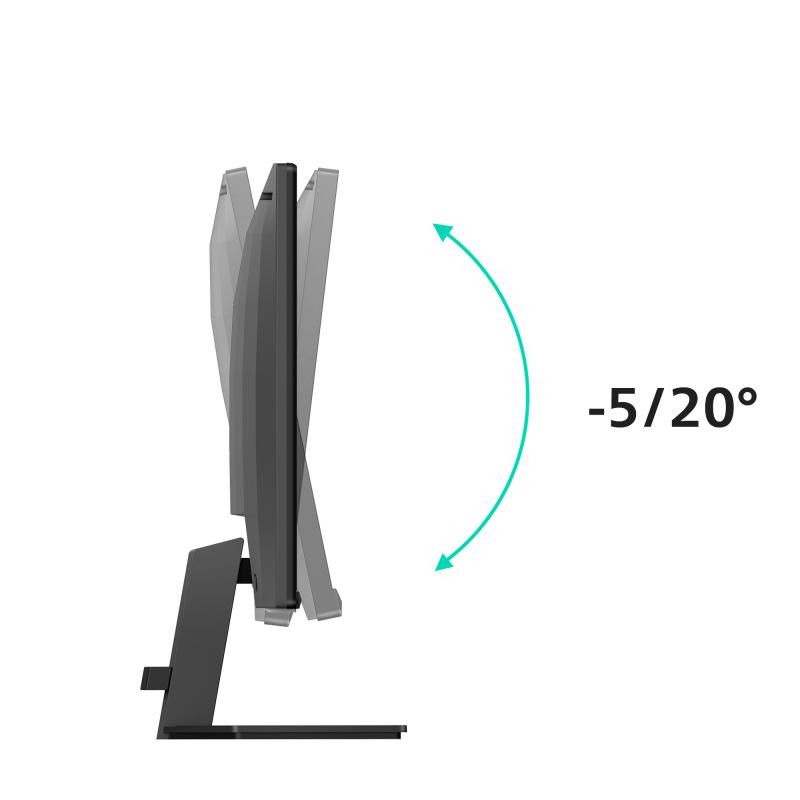 Philips 27M2N3500NF/00 écran plat de PC 68,6 cm (27") 2560 x 1440 pixels Noir · Moniteur · Informat Systems Strasbourg (image 3)