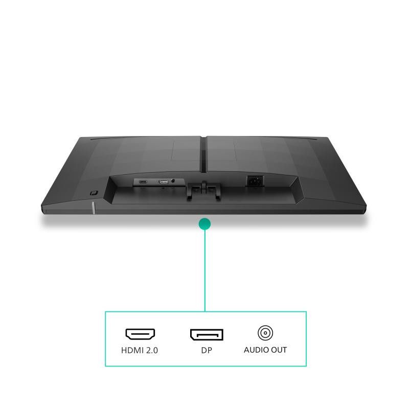 Philips 27M2N3500NF/00 écran plat de PC 68,6 cm (27") 2560 x 1440 pixels Noir · Moniteur · Informat Systems Strasbourg (image 4)
