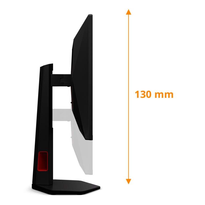 AOC G4 25G4KUR écran plat de PC 62,2 cm (24.5") 1920 x 1080 pixels Full HD LED Noir, Rouge · Moniteur · Informat Systems S... (image 3)