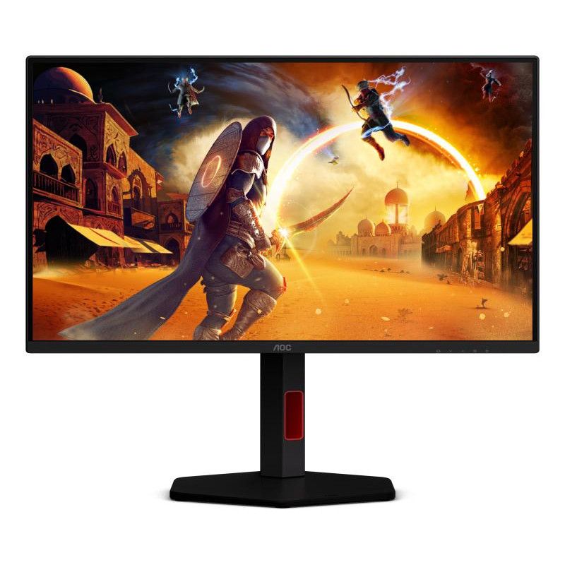 AOC G4 25G4KUR écran plat de PC 62,2 cm (24.5") 1920 x 1080 pixels Full HD LED Noir, Rouge · Moniteur · Informat Systems S... (image 5)