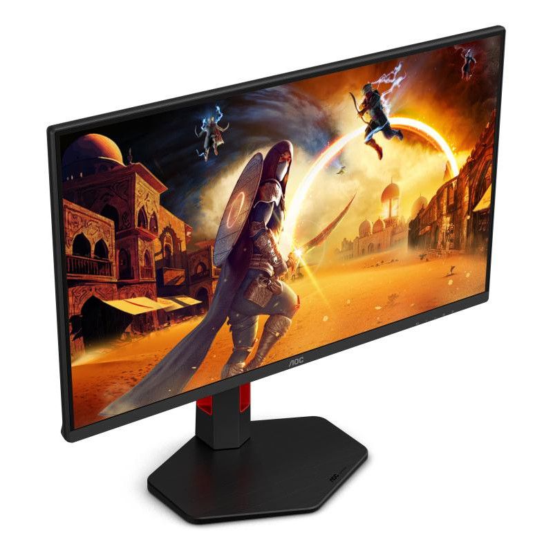 AOC G4 25G4KUR écran plat de PC 62,2 cm (24.5") 1920 x 1080 pixels Full HD LED Noir, Rouge · Moniteur · Informat Systems S... (image 7)