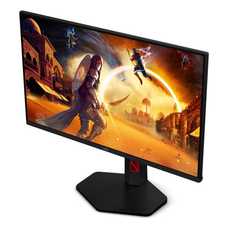 AOC G4 25G4KUR écran plat de PC 62,2 cm (24.5") 1920 x 1080 pixels Full HD LED Noir, Rouge · Moniteur · Informat Systems S... (image 8)