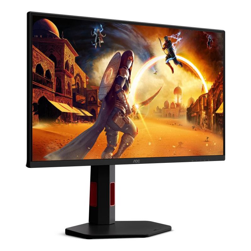 AOC G4 25G4KUR écran plat de PC 62,2 cm (24.5") 1920 x 1080 pixels Full HD LED Noir, Rouge · Moniteur · Informat Systems S... (image 9)