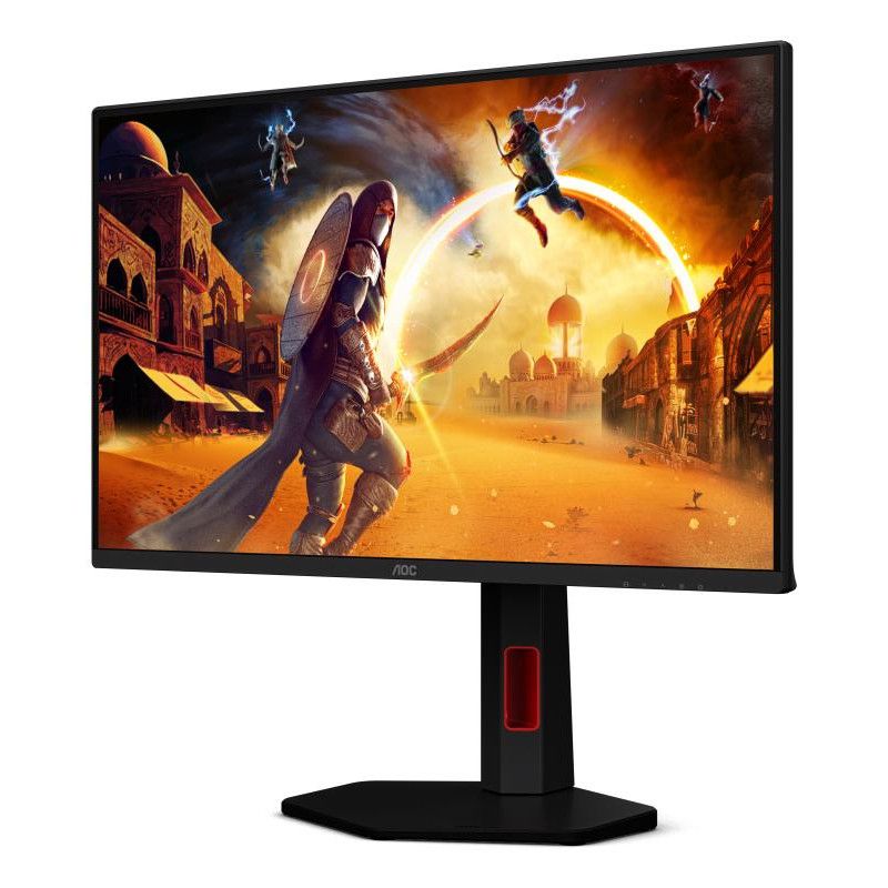 AOC G4 25G4KUR écran plat de PC 62,2 cm (24.5") 1920 x 1080 pixels Full HD LED Noir, Rouge · Moniteur · Informat Systems S... (image 10)
