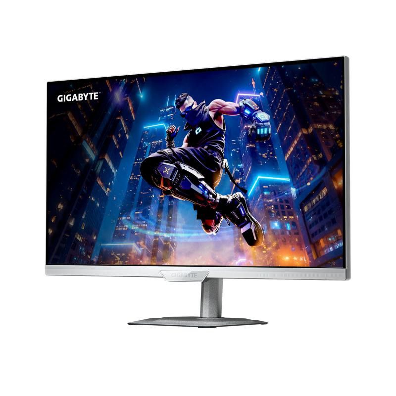 GIGABYTE M27UP ICE Moniteur de jeu 27 4K UHD - Mode double (4K 160Hz ou FHD 320Hz), 3840 x 2160, 1ms, 350 cd/m², FreeSync ... (image 2)
