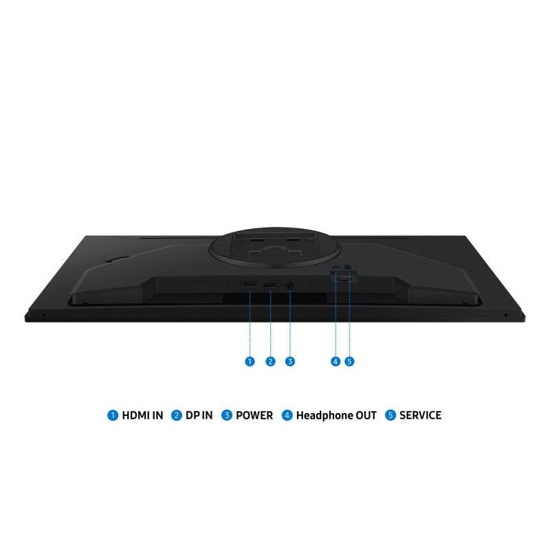 Samsung Ecran PC Gaming 27?? Odyssey G5 G50F QHD 180Hz · Moniteur · Informat Systems Strasbourg (image 15)