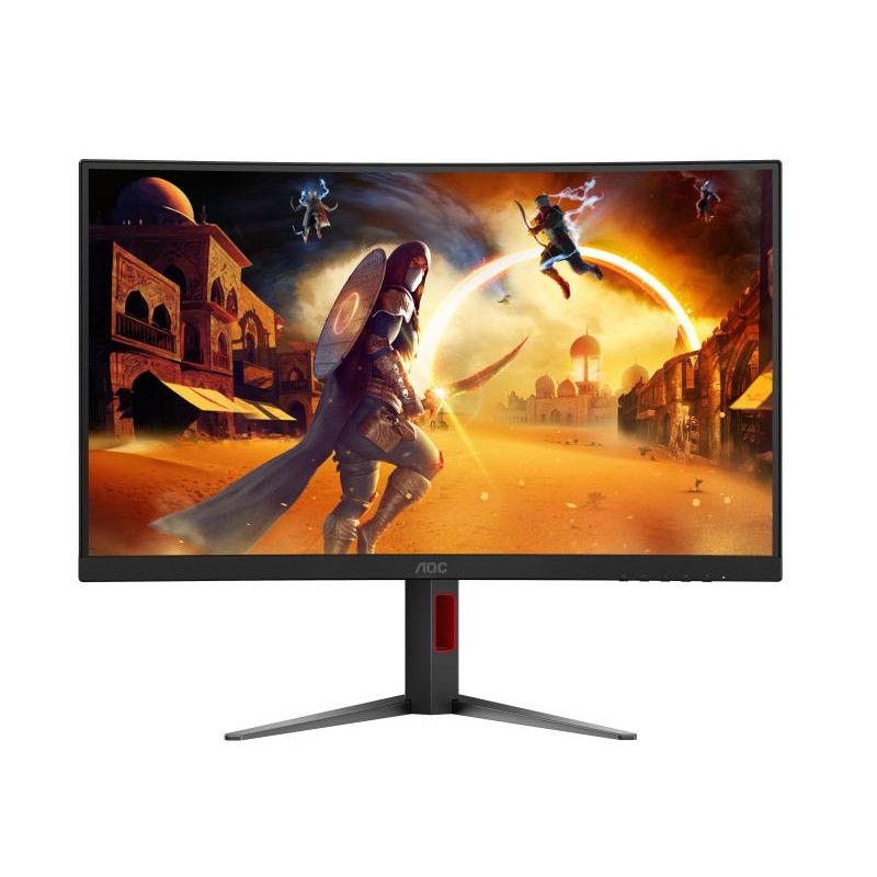 AOC G4 C27G4Z2 écran plat de PC 68,6 cm (27") 1920 x 1080 pixels Full HD LCD Noir, Rouge · Moniteur · Informat Systems Str... (image 6)