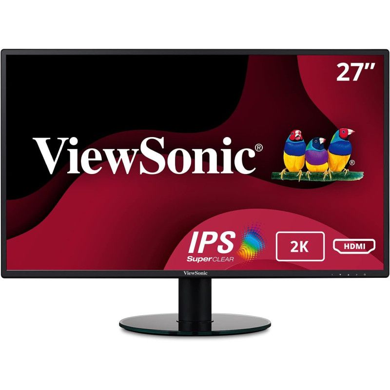 ViewSonic VA2719-2K-SMHD abîmé · Moniteur · Informat Systems Strasbourg