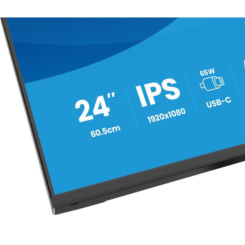 iiyama ProLite XB2497HSN-B1 écran plat de PC 60,5 cm (23.8") 1920 x 1080 pixels Full HD LED Noir · Moniteur · Informat Sys... (image 11)