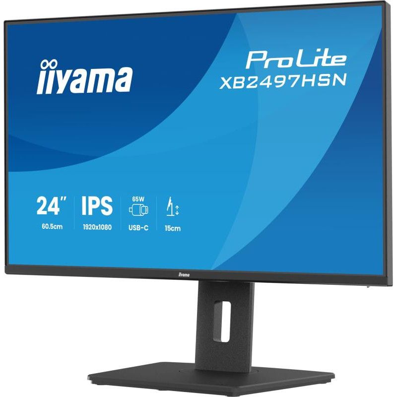 iiyama ProLite XB2497HSN-B1 écran plat de PC 60,5 cm (23.8") 1920 x 1080 pixels Full HD LED Noir · Moniteur · Informat Sys... (image 6)