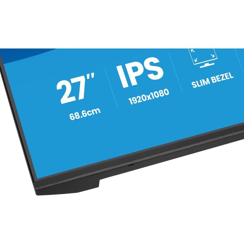 iiyama ProLite X2791HS-B1 écran plat de PC 68,6 cm (27") 1920 x 1080 pixels Full HD LED Noir · Moniteur · Informat Systems... (image 11)